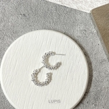 ゴージャスメタルフープピアス【S925ポスト】 | LUPIS | 詳細画像5 