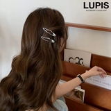 ニュアンスメタルヘアクリップ | LUPIS | 詳細画像1 