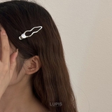 ニュアンスメタルヘアクリップ | LUPIS | 詳細画像4 