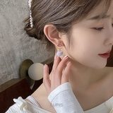 ツイストリングファーボールピアス | LUPIS | 詳細画像2 