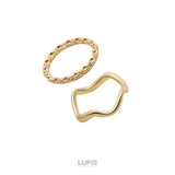 ウェーブ×チェーンリングセット【2本セット】 | LUPIS | 詳細画像4 
