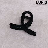 ベロア風ミニバンスクリップ | LUPIS | 詳細画像1 