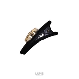 アンティーク調フラワーベロア風ミニヘアクリップ【小ぶり】 | LUPIS | 詳細画像3 