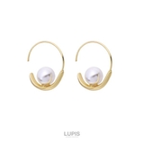 パールポイントフープピアス | LUPIS | 詳細画像3 