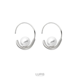 パールポイントフープピアス | LUPIS | 詳細画像4 