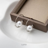 パールポイントフープピアス | LUPIS | 詳細画像6 