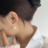 パールポイントフープピアス | LUPIS | 詳細画像9 