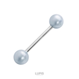 【14G】パールカラーストレートバーベルボディピアス | LUPIS | 詳細画像5