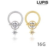 【16G】ギャラクシーリングボディピアス | LUPIS | 詳細画像1 