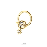 【16G】ギャラクシーリングボディピアス | LUPIS | 詳細画像2 