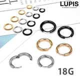 【18G】シンプルリングボディピアス | LUPIS | 詳細画像1