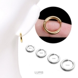 【18G】シンプルリングボディピアス | LUPIS | 詳細画像3