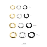 【18G】シンプルリングボディピアス | LUPIS | 詳細画像4