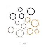 【16G】ツイストセグメントリングボディピアス | LUPIS | 詳細画像3