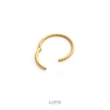【16G】ツイストセグメントリングボディピアス | LUPIS | 詳細画像4