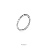 【16G】ツイストセグメントリングボディピアス | LUPIS | 詳細画像5