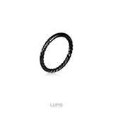 【16G】ツイストセグメントリングボディピアス | LUPIS | 詳細画像7