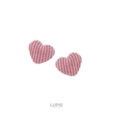 ハートコーデュロイピアス | LUPIS | 詳細画像5 