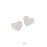 ハートコーデュロイピアス | LUPIS | 詳細画像7 