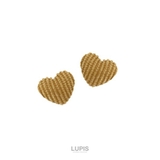 ハートコーデュロイピアス | LUPIS | 詳細画像8 