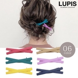 マットカラークロスヘアクリップ  | LUPIS | 詳細画像1 