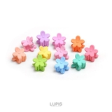 マットカラーフラワーミニヘアクリップセット 【ヘアアクセサリー アクセサリー | LUPIS | 詳細画像6 