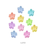 マットカラーフラワーミニヘアクリップセット 【ヘアアクセサリー アクセサリー | LUPIS | 詳細画像7 