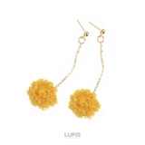 プードルポンポンチェーンピアス | LUPIS | 詳細画像3