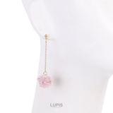 プードルポンポンチェーンピアス | LUPIS | 詳細画像4