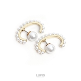 パールラインイヤーカフ風ピアス | LUPIS | 詳細画像3 