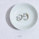 パールラインイヤーカフ風ピアス | LUPIS | 詳細画像4 