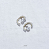 パールラインイヤーカフ風ピアス | LUPIS | 詳細画像5 