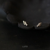 ツインバープチピアス【S925ポスト キュービックジルコニア】 | LUPIS | 詳細画像7 