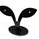 パヴェハートプチピアス【S925ポスト キュービックジルコニア】 | LUPIS | 詳細画像3 