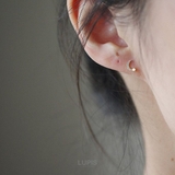 ムーンスタープチピアス【S925ポスト キュービックジルコニア】 | LUPIS | 詳細画像7 