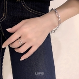 シンプルメタルチェーンブレスレット | LUPIS | 詳細画像2 