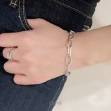 シンプルメタルチェーンブレスレット | LUPIS | 詳細画像3 