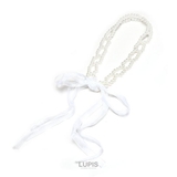 パールリボンネックレス(カチューシャ) | LUPIS | 詳細画像2 