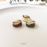 変形ラインマーブルリング【指輪】 | LUPIS | 詳細画像2