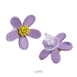 マットカラーフラワーピアス | LUPIS | 詳細画像6 