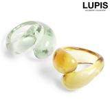 クリアカラーボリュームアクリルリング【大ぶり 指輪】 | LUPIS | 詳細画像1 