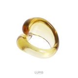 クリアカラーボリュームアクリルリング【大ぶり 指輪】 | LUPIS | 詳細画像2 