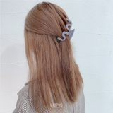 ウェーブラインバンスクリップ【ヘアアクセサリー】 | LUPIS | 詳細画像4 