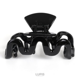 ブラック | ウェーブラインバンスクリップ【ヘアアクセサリー】 | LUPIS