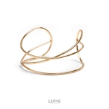シンプルラインワイドバングル | LUPIS | 詳細画像2 