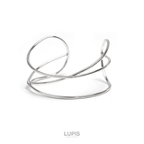 シンプルラインワイドバングル | LUPIS | 詳細画像3 