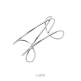 シンプルラインワイドバングル | LUPIS | 詳細画像6 