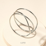 シンプルラインワイドバングル | LUPIS | 詳細画像7 
