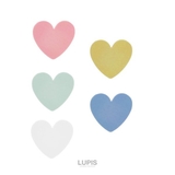 カラーハートヘアクリップ 【プチプラ 小さめ | LUPIS | 詳細画像2 