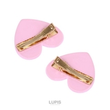 カラーハートヘアクリップ 【プチプラ 小さめ | LUPIS | 詳細画像4 
